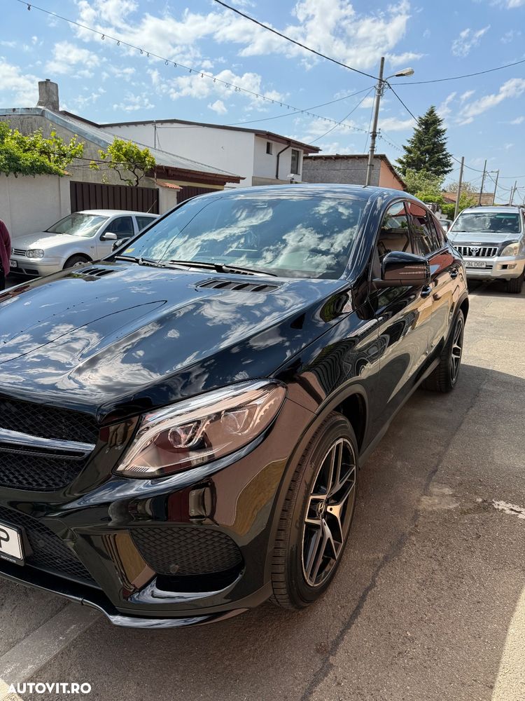Mercedes-Benz GLE Coupe 350 d 4Matic 9G-TRONIC AMG Line - 3