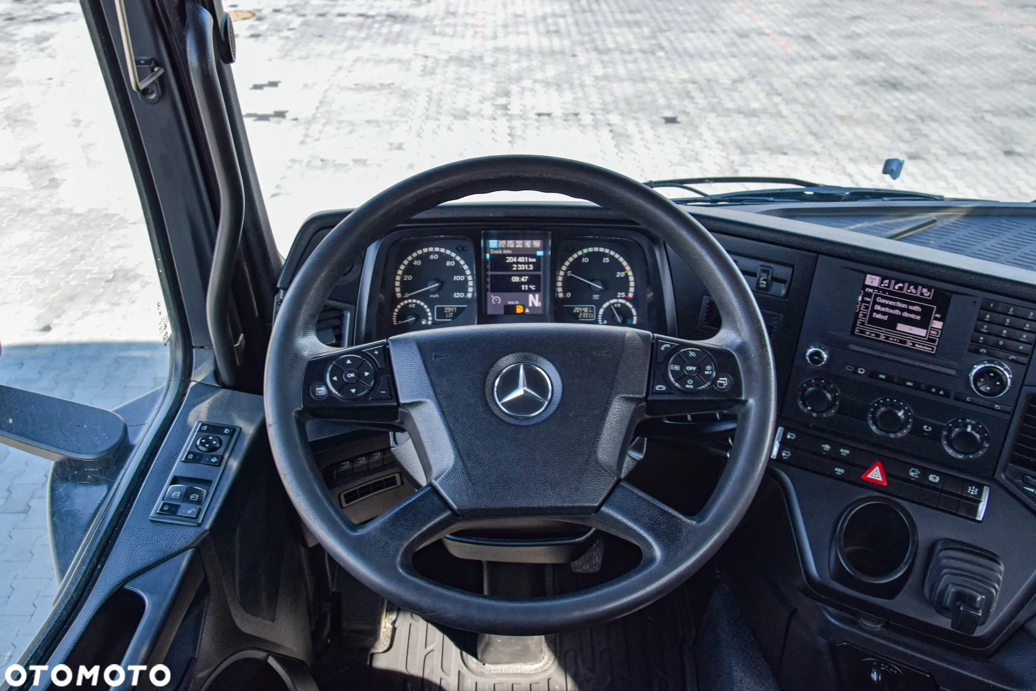 Mercedes-Benz AROCS 2636 / 6x4 / HIAB X-HIPRO 192 E-3 / WYSUW x3 / ROTATOR / STEROWANIE RADIOWE / UDT / PODPORY HYDRAULICZNE / AUTOMAT / KAMERA COFANIA / NISKI PRZEBIEG / SPROWADZONY - 32