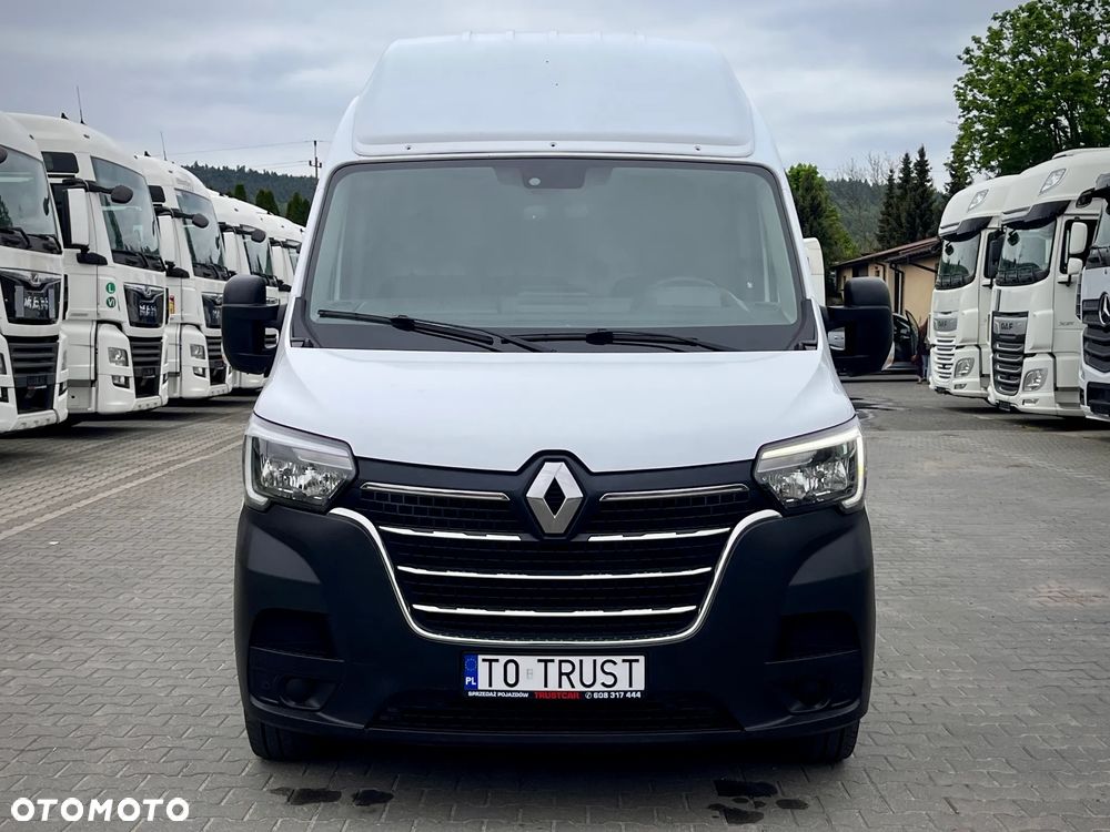 Renault MASTER L4H3 / BEZWYPADKOWY / PIERWSZY WŁAŚCICIEL / SERWIS ASO / VAT 23% / LEASING / KREDYT - 9
