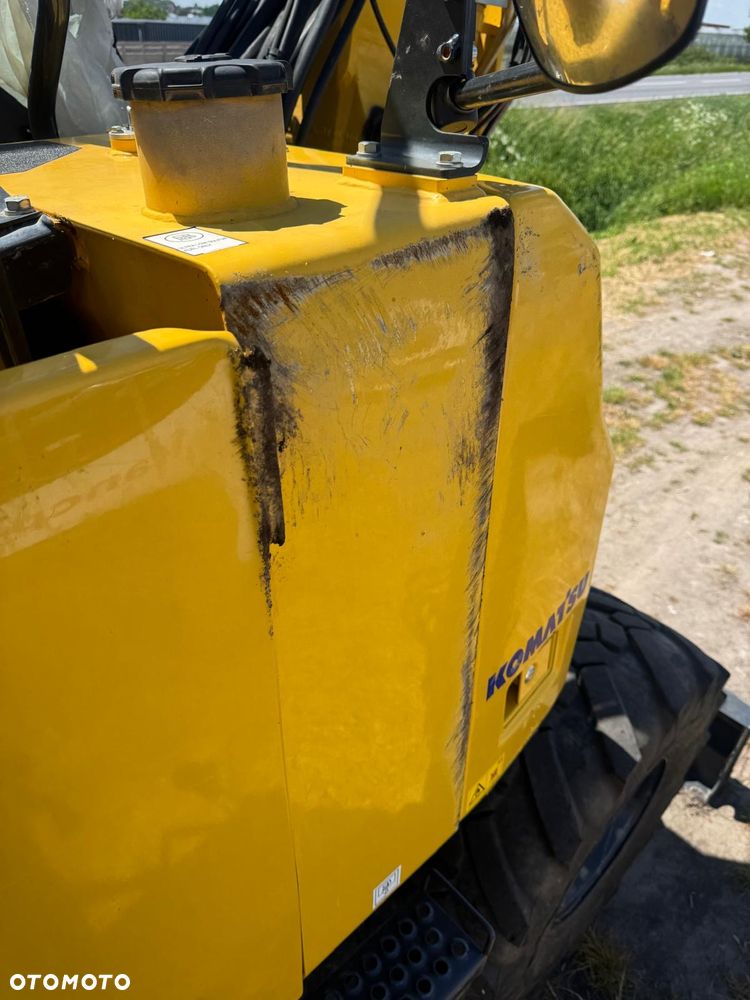 Komatsu PW138 MR - 4