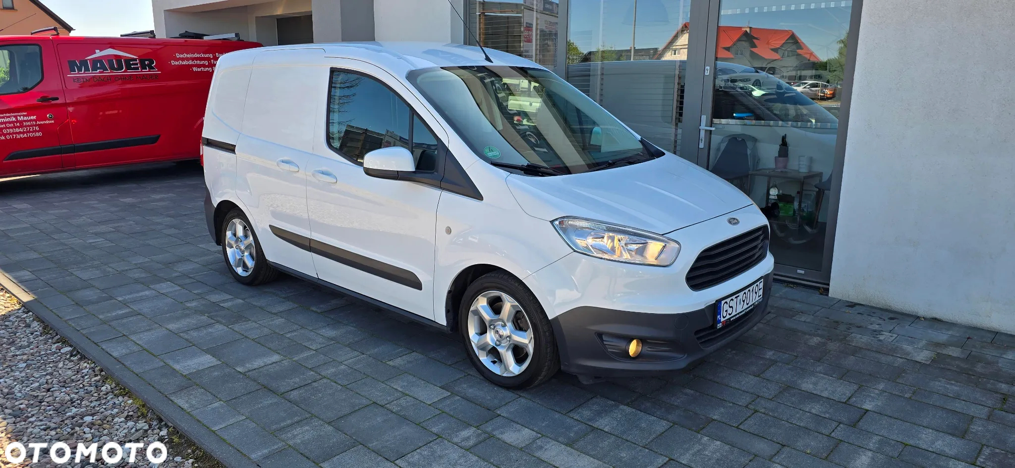 Ford Transit Courier S&S Basis - 11