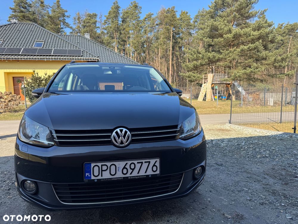Volkswagen Touran 1.2 TSI BlueMot Comfortline - 12
