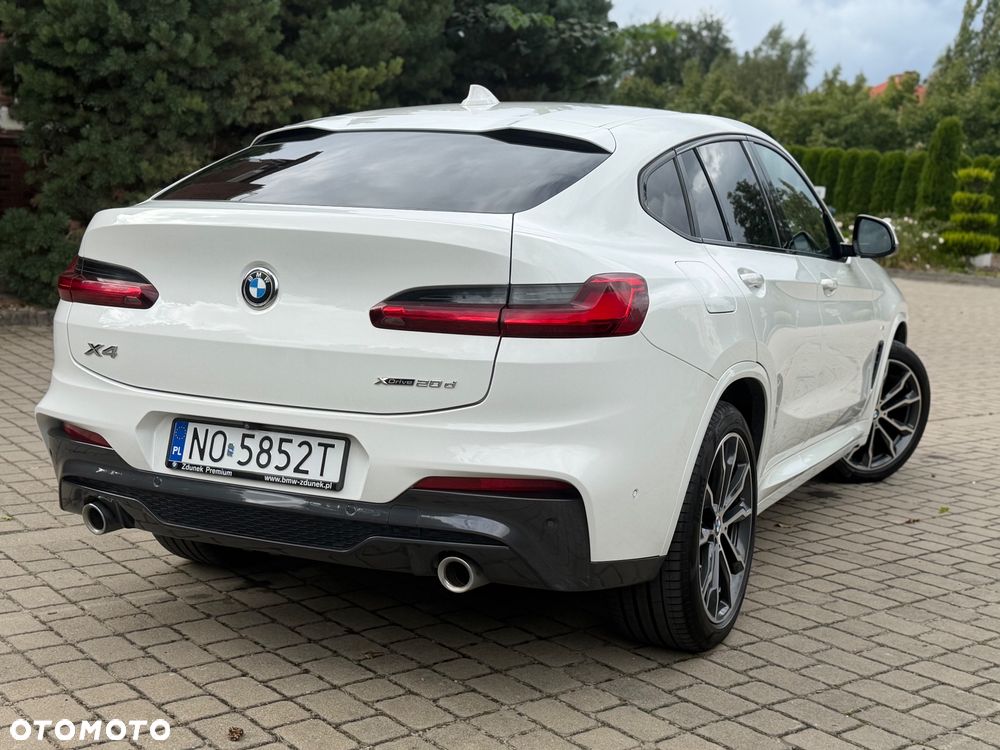 BMW X4 xDrive20d mHEV M Sport sport - 4