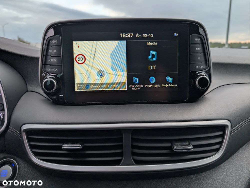 Hyundai Tucson 1.6 CRDi Comfort 2WD DCT - 21