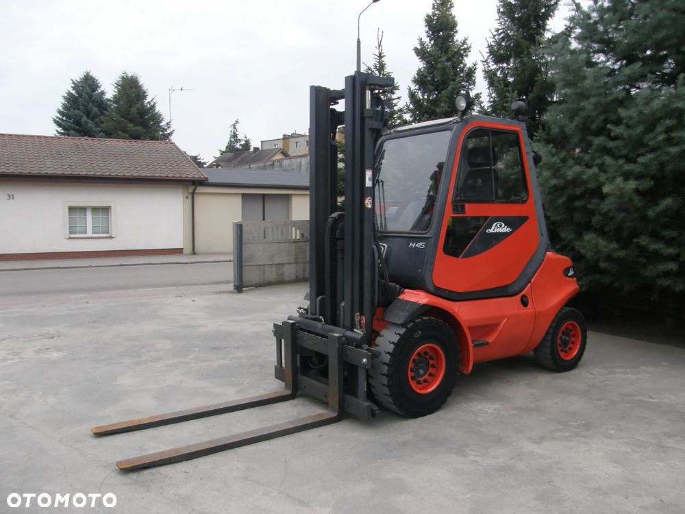 Linde H45D-03 6300h przesuw wolny skok z Niemiec - 12