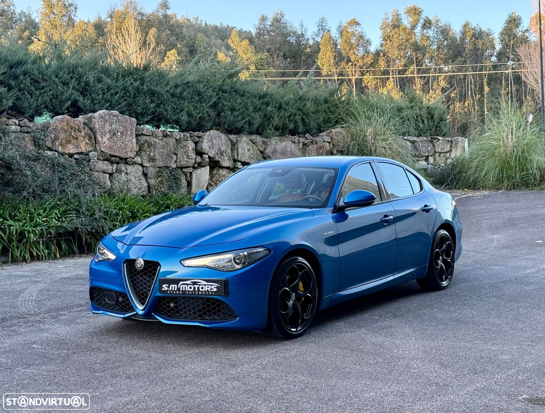Alfa Romeo Giulia 2.0 Turbo 16V AT8-Q4 Veloce - 2