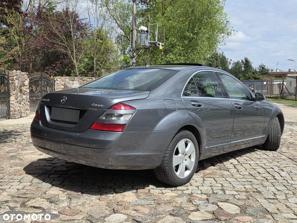 Mercedes-Benz Klasa S 320 CDI 4Matic DPF 7G-TRONIC - 17