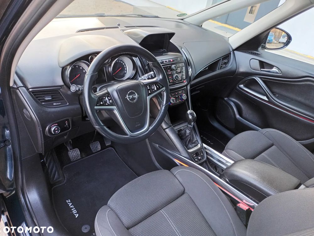 Opel Zafira Tourer 1.4 Turbo Innovation - 11