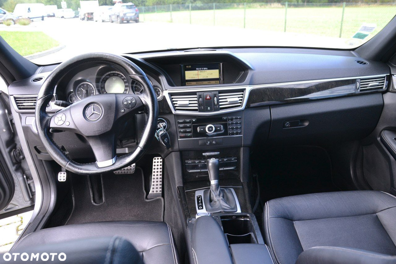 Mercedes-Benz Klasa E - 16