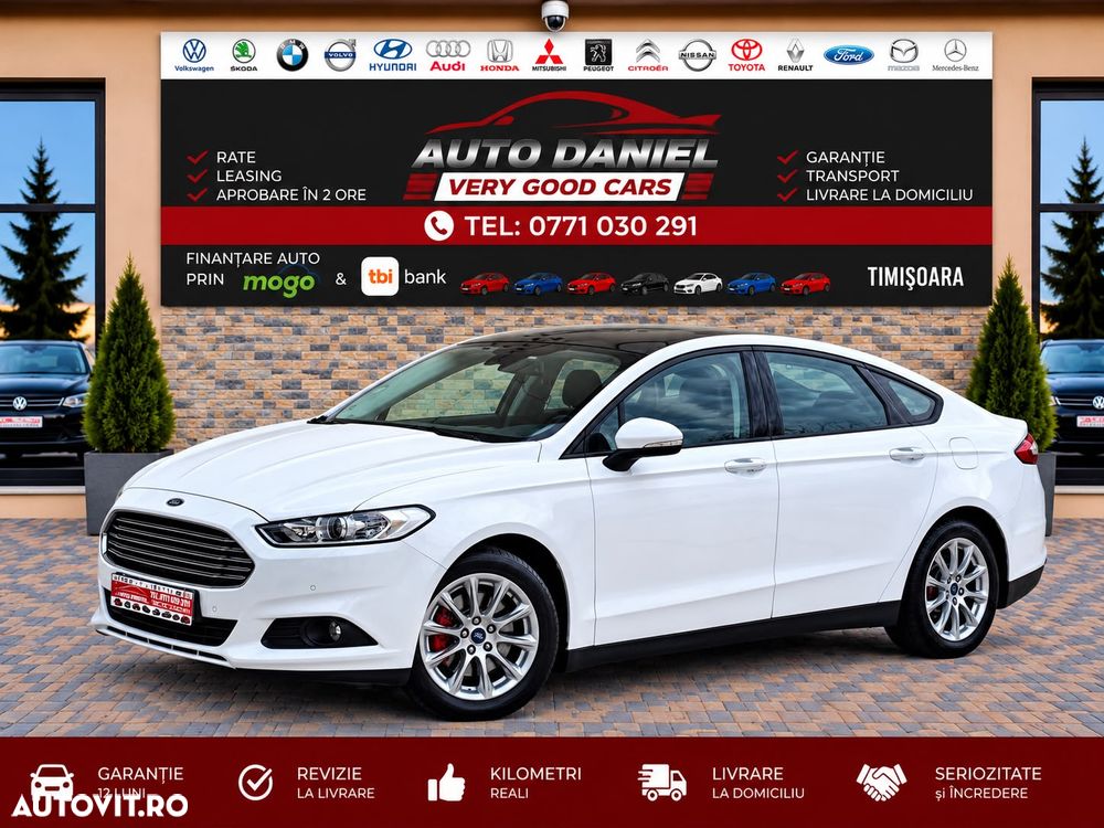 Ford Mondeo - 1