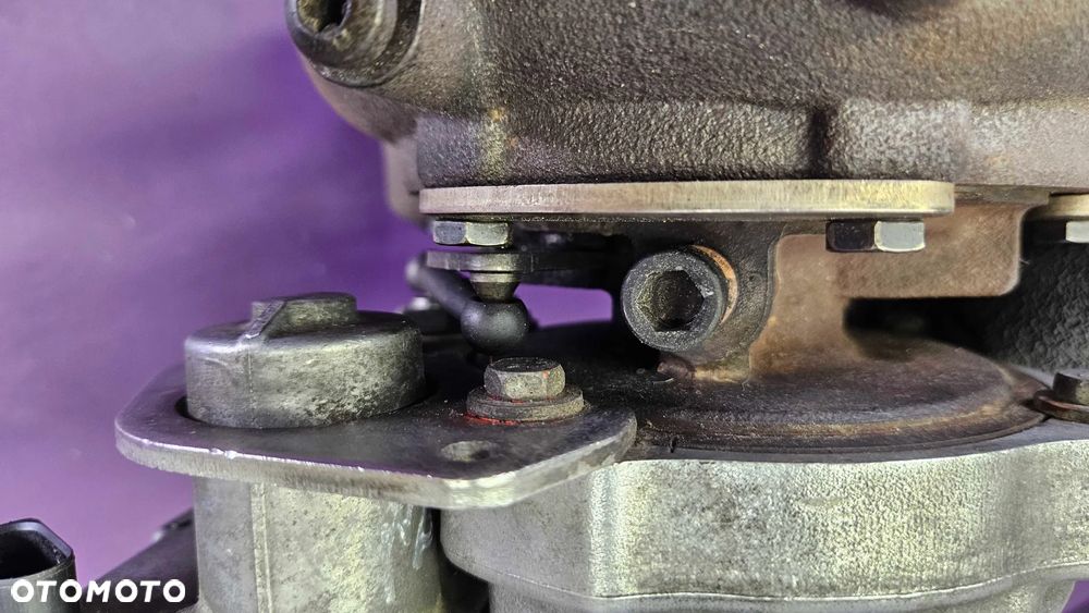 Turbina 059145702H 059145725J Turbosprężarka Turbo Sterownik Moduł Nastawnik 2.7 3.0 TDI V6 Audi A6 C6 A8 VW - 38