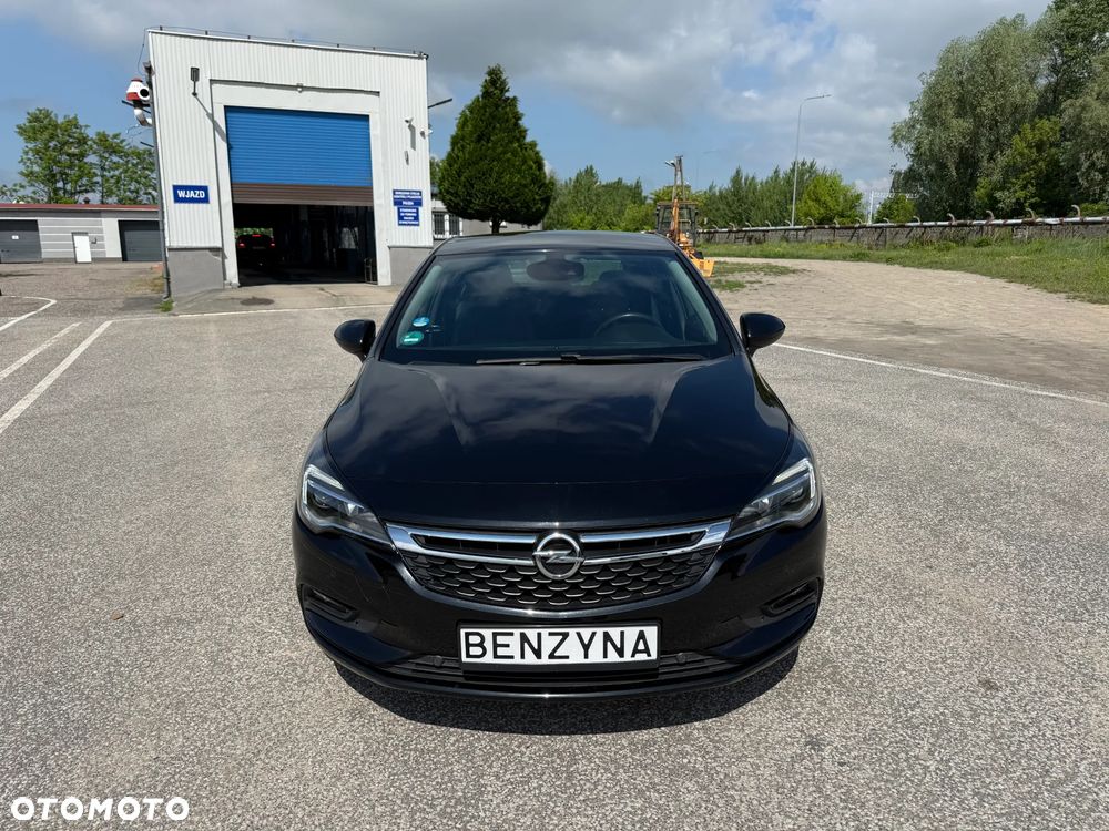 Opel Astra 1.4 Turbo Start/Stop Dynamic - 9