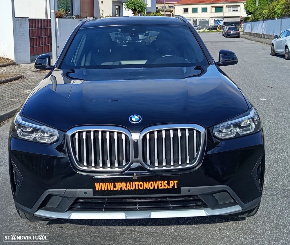 BMW X3 xDrive30e Aut. Luxury Line - 2