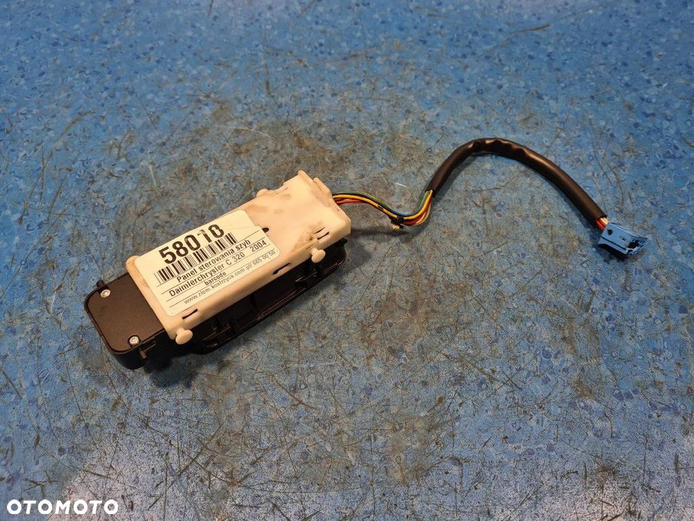 MERCEDES W203 LIFT PANEL STEROWANIA SZYB - 7