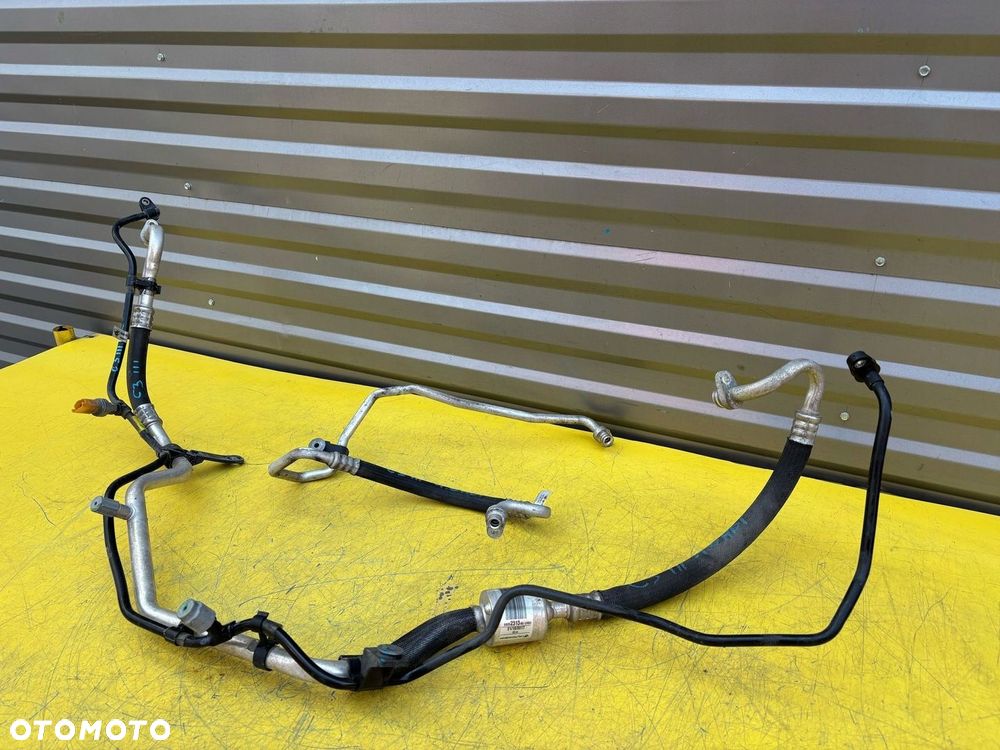 CITROEN C3 III PRZEWÓD PRZEWODY KLIMATYZACJI EU. 1.6 BHDI - 2