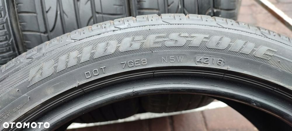 Opony Letnie Bridgestone Dueler H/P Sport 225/45/19 92W 2016r 4x6,5-7mm Bdb - 8