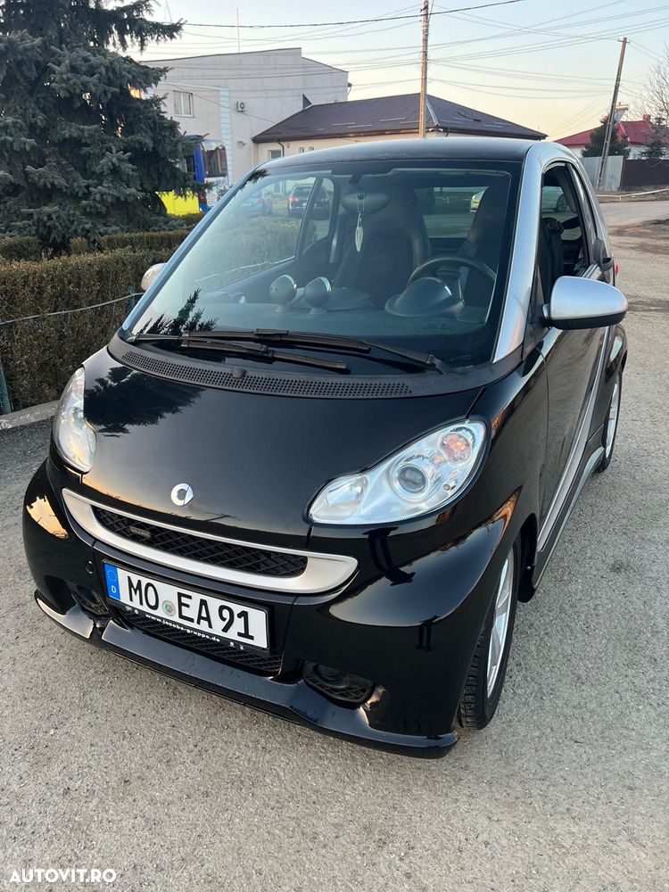 Smart Fortwo softouch edition limited two - 4