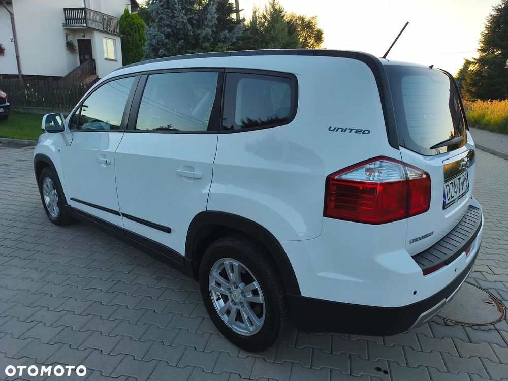 Chevrolet Orlando - 3