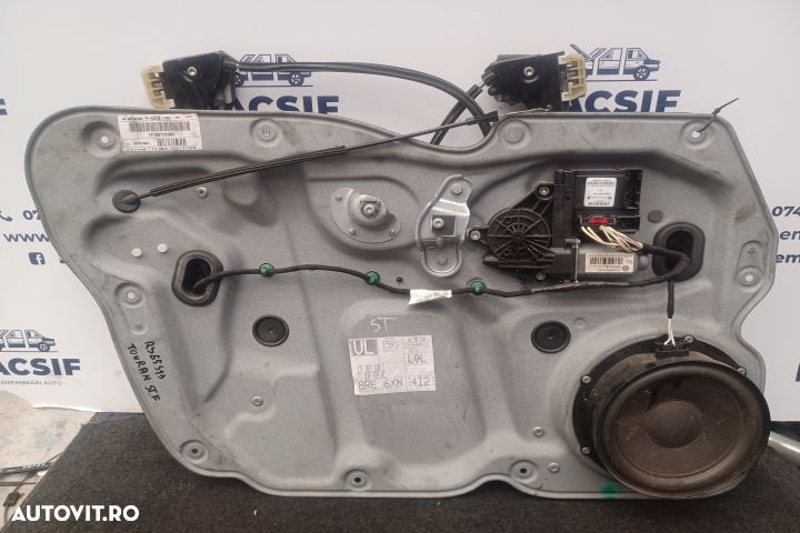 Macara geam fata stanga electrica 1T1837729BC 5K0959793  1T0959701T 1 - 1