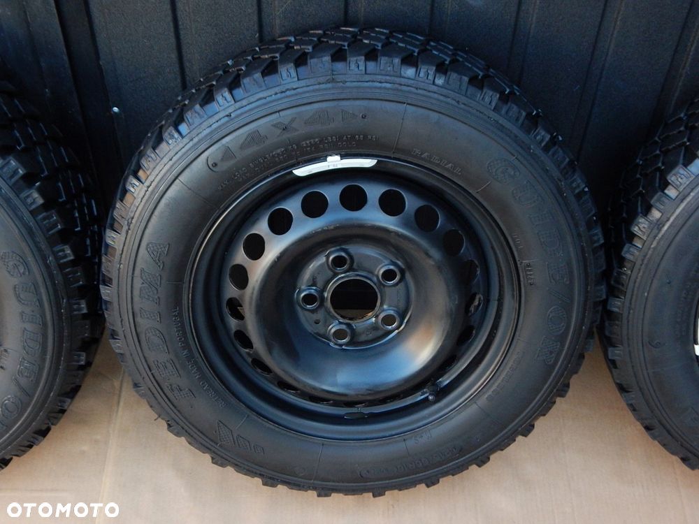 vw t5 koła opony off road terenowe 4x4 r16 215/65 bieżnik 9.32 i 8.22 25r - 7