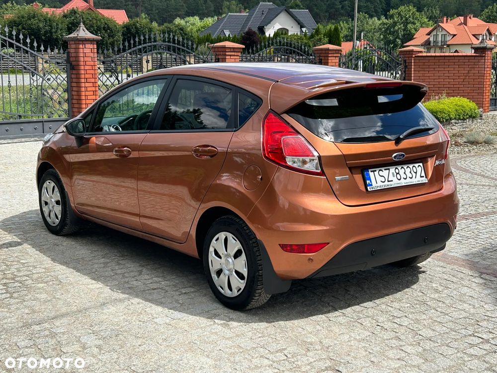 Ford Fiesta 2013 photo 5