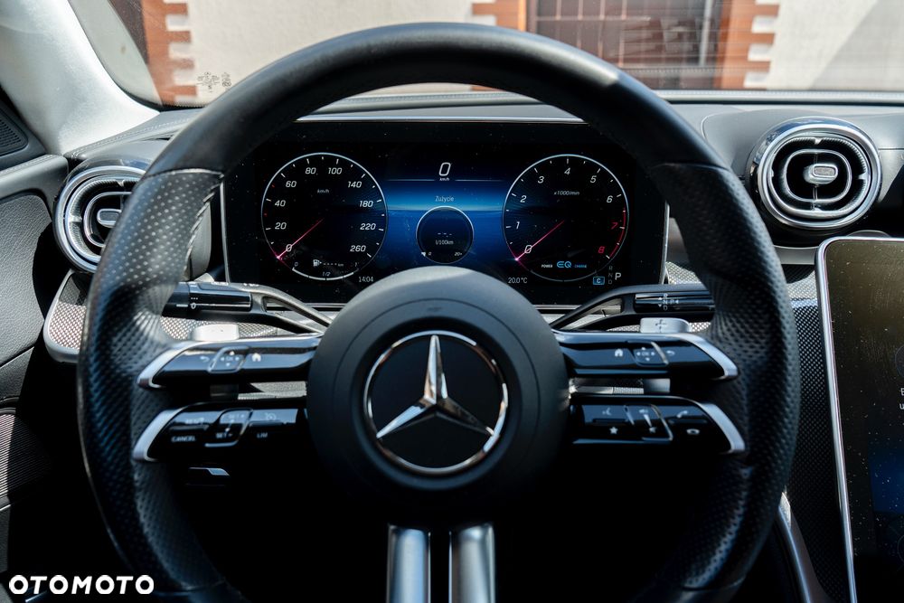 Mercedes-Benz Klasa C 300 4Matic 9G-TRONIC - 13
