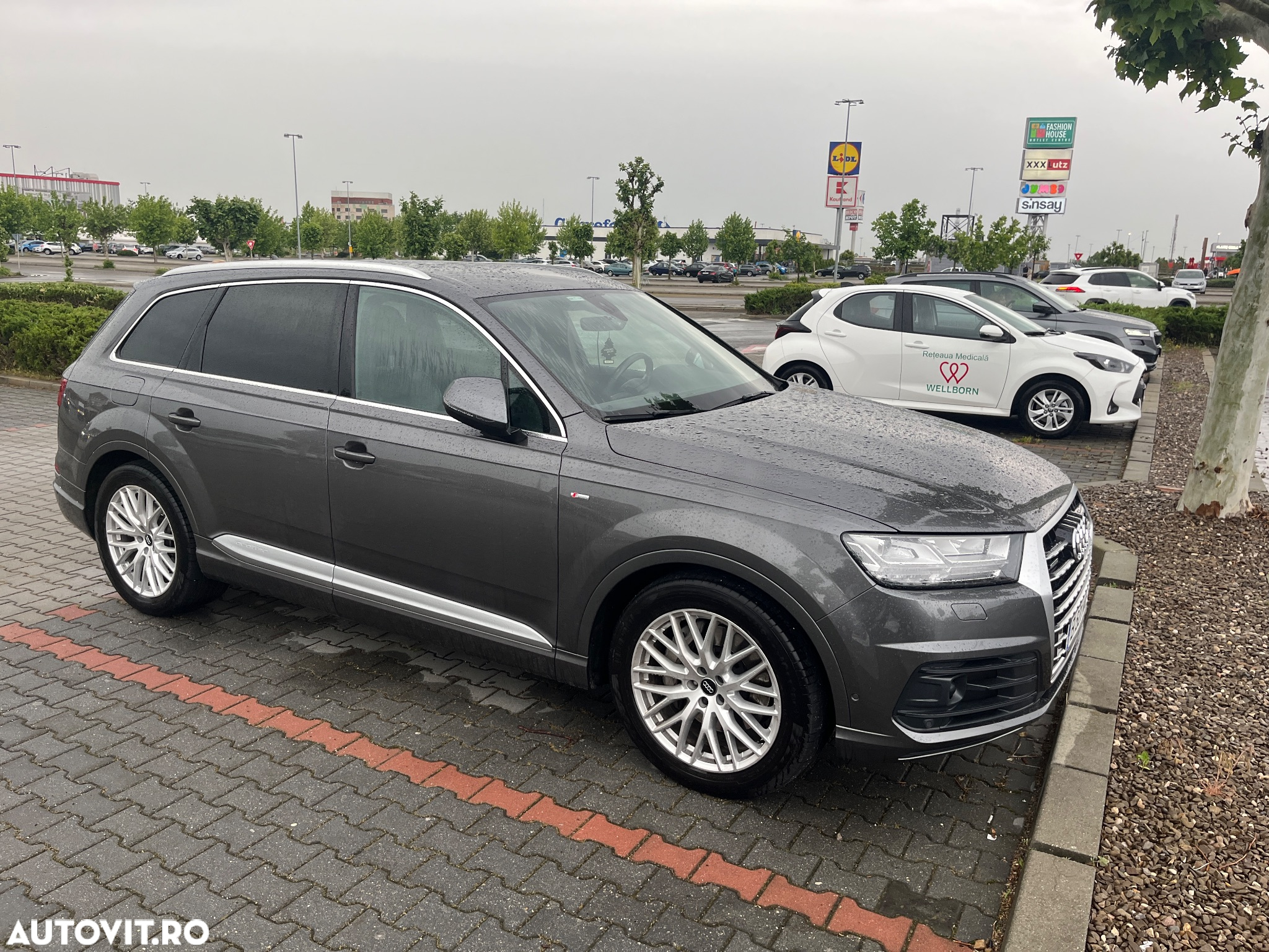 Audi Q7 3.0 50 TDI quattro Tiptronic S Line - 13