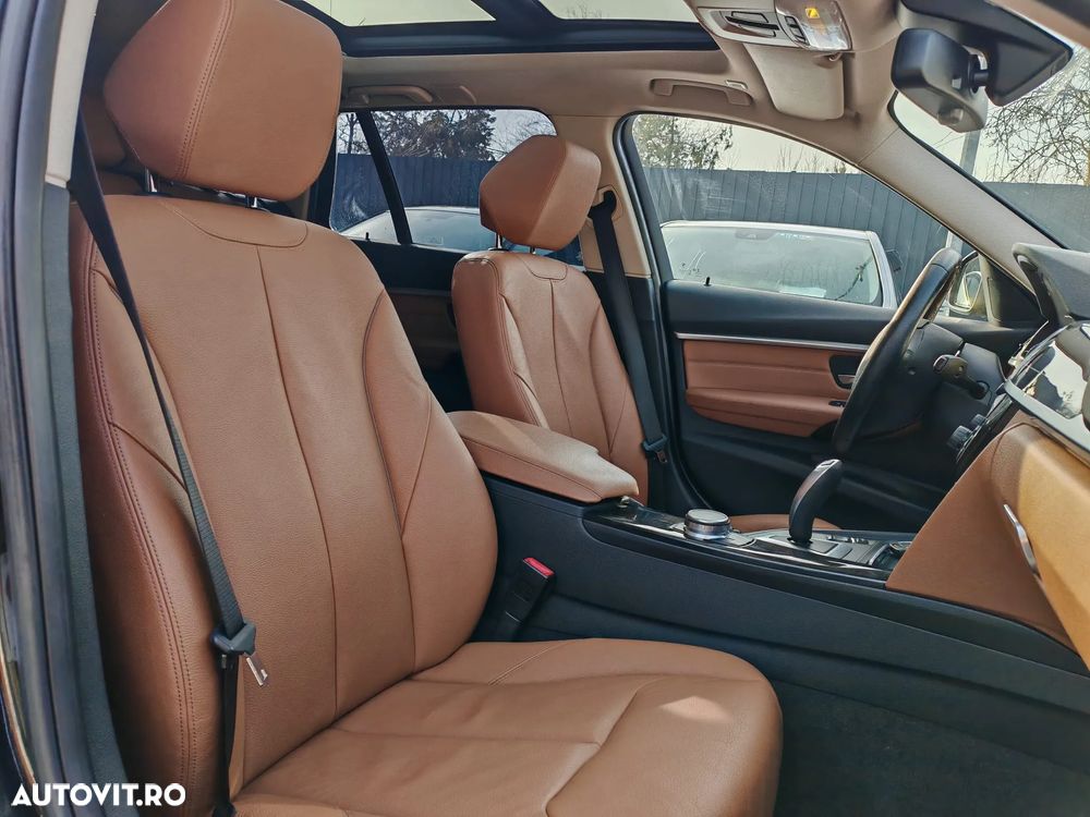 BMW Seria 3 320d Aut. Luxury Line - 6