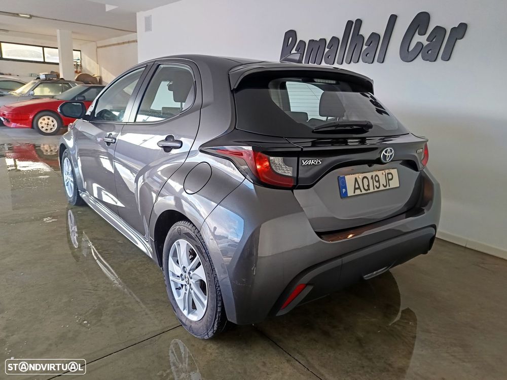 Toyota Yaris 1.5 HDF Comfort Plus - 4