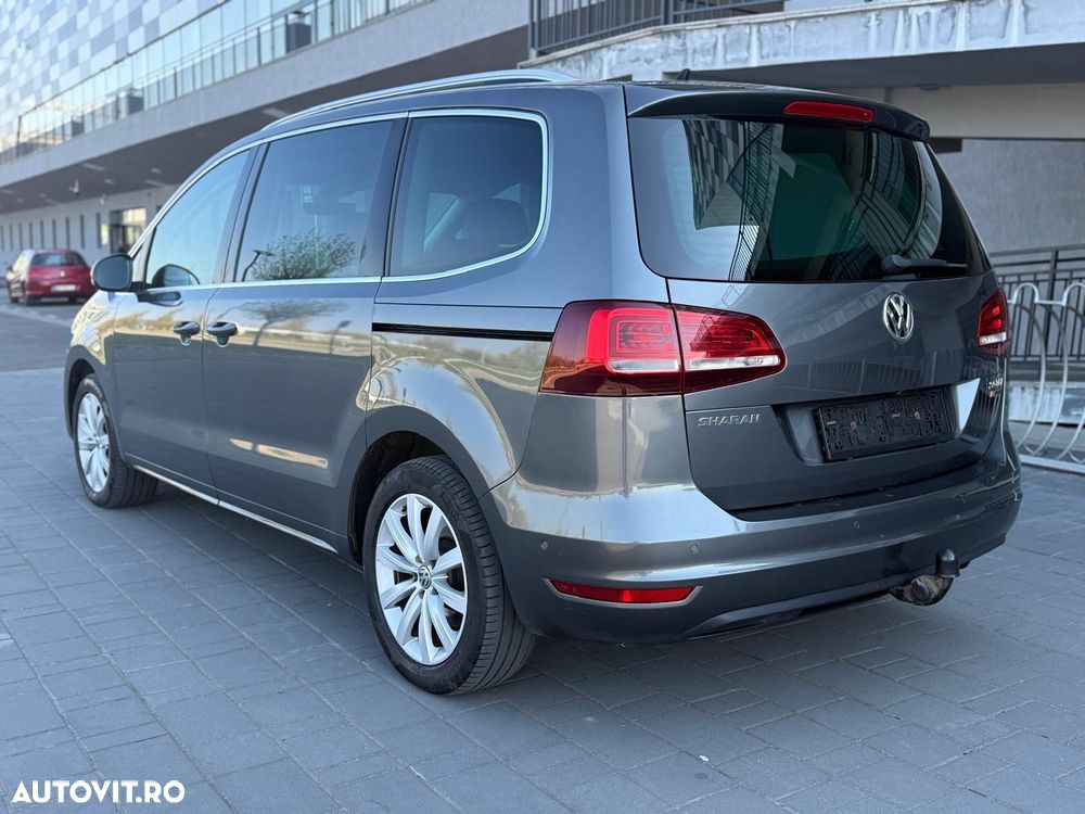 Volkswagen Sharan 2.0 TDI DSG 4MOTION (BlueMotion Technology) Highline - 6