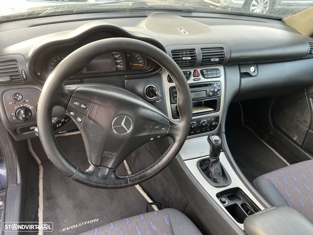 Mercedes-Benz C 220 CDi Sport Coupé Evolution - 6