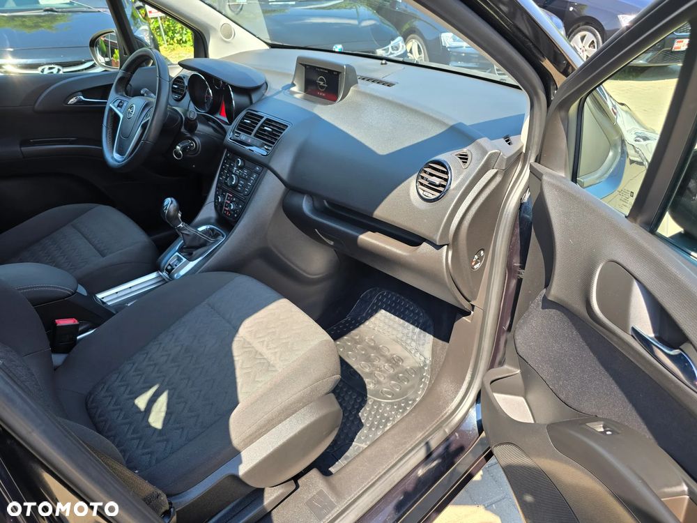 Opel Meriva - 11