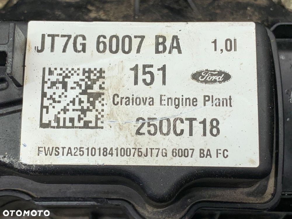 GŁOWICA KOMPLET  FORD TRANSIT COURIER B460 Nadwozie pełne/minivan 2014 - 2022 1.0 EcoBoost 74 kW - 6