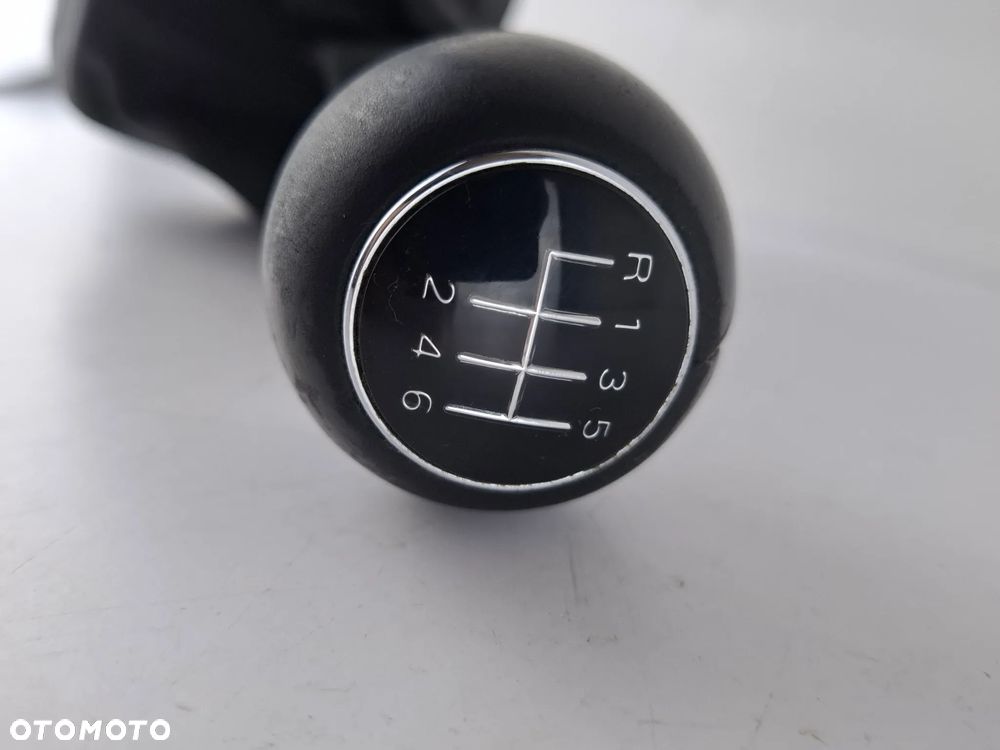 Gałka Mieszek Zmiany Biegów 6 6-Bieg Audi A3 8P S-Line Czarny - 2