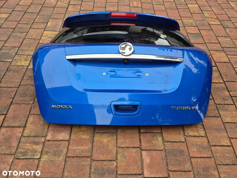 klapa bagaznika kamera kompletna opel mokka - 1