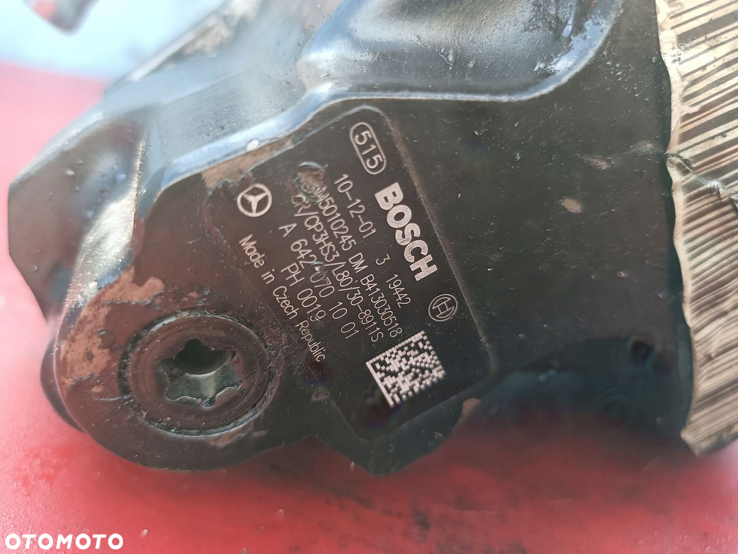 MERCEDES E R KLASA W212 3.0 CDI V6 E350 R350 POMPA WTRYSKOWA A6420701001 - 2