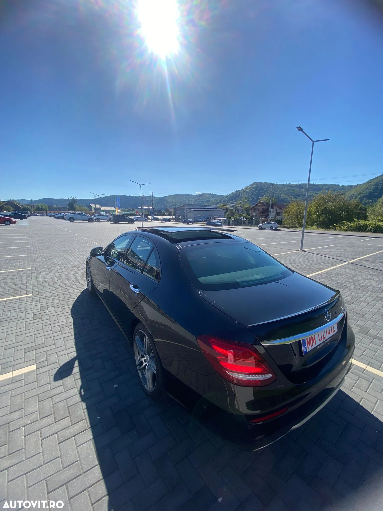Mercedes-Benz E 43 AMG 4Matic 9G-TRONIC - 4