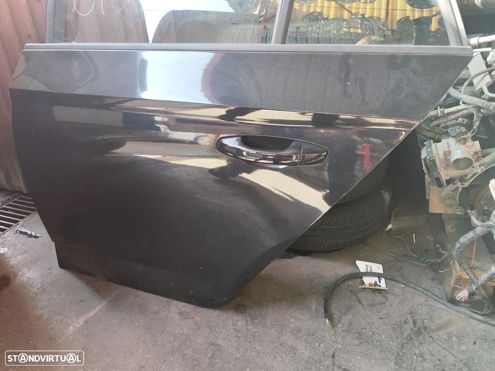 SKODA FABIA III ESTATE PORTA TRAS ESQUERDA - PT521 - 4