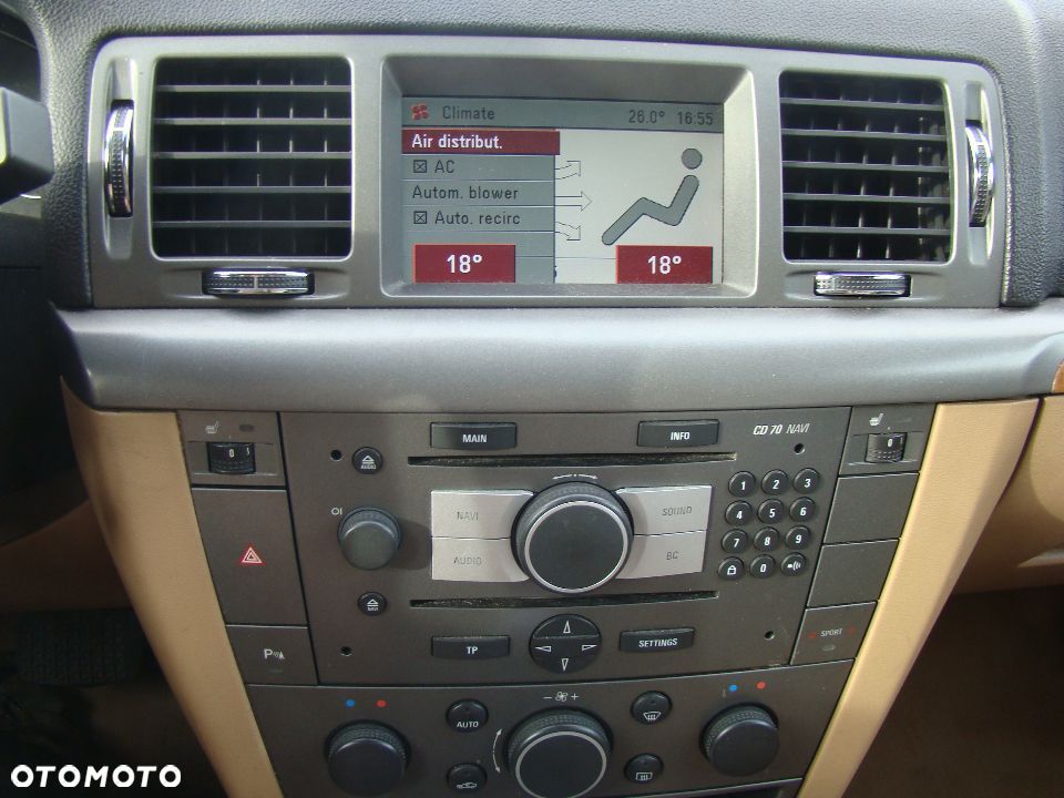 OPEL VECTRA C SIGNUM RADIO NAWIGACJA WYŚWIETLACZ MONITOR KOLOROWY CID CD70 DVD90 NAVI - PIN CARPASS - 4