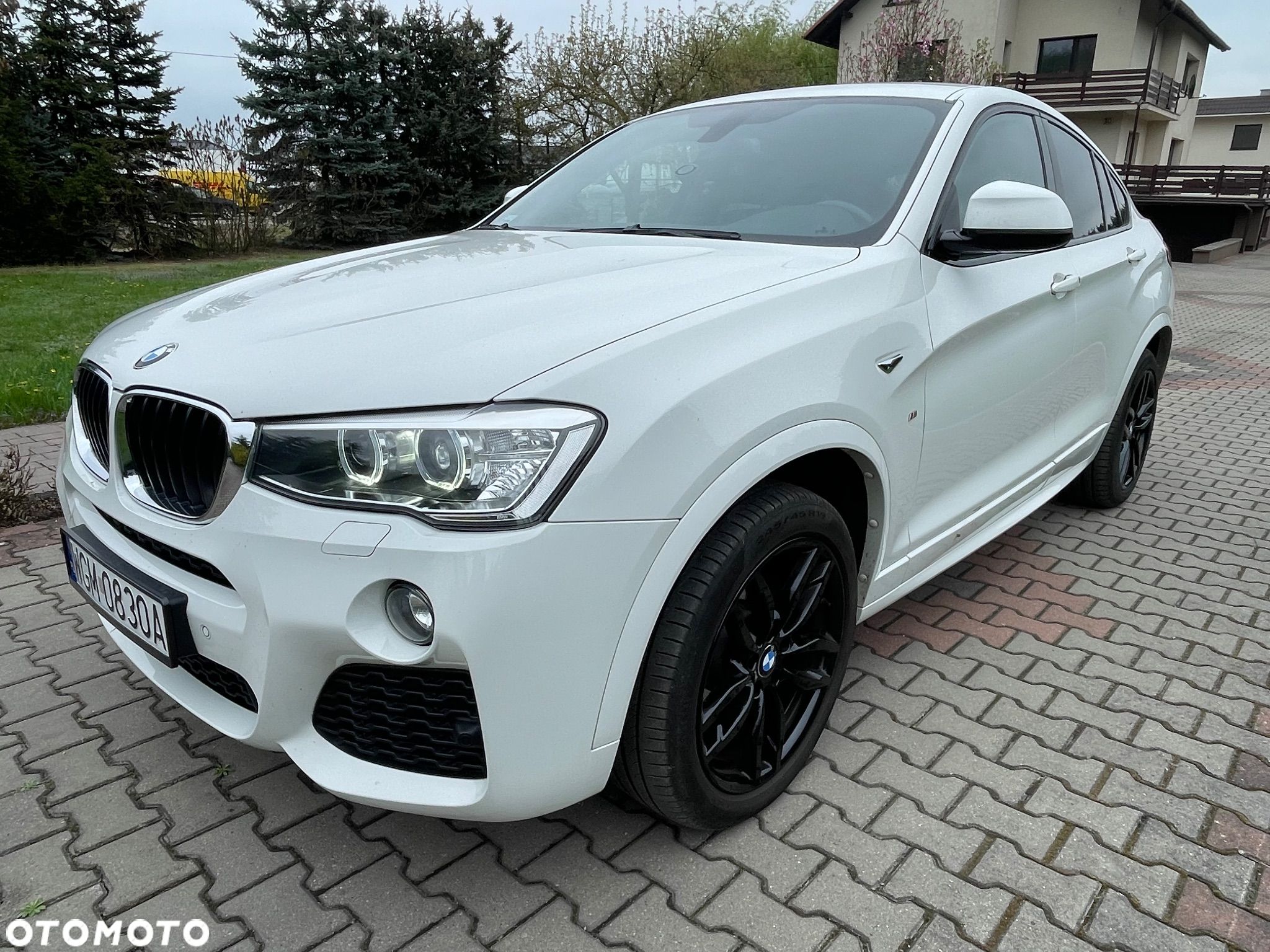 BMW X4 xDrive20d Edycja M Sport - 1