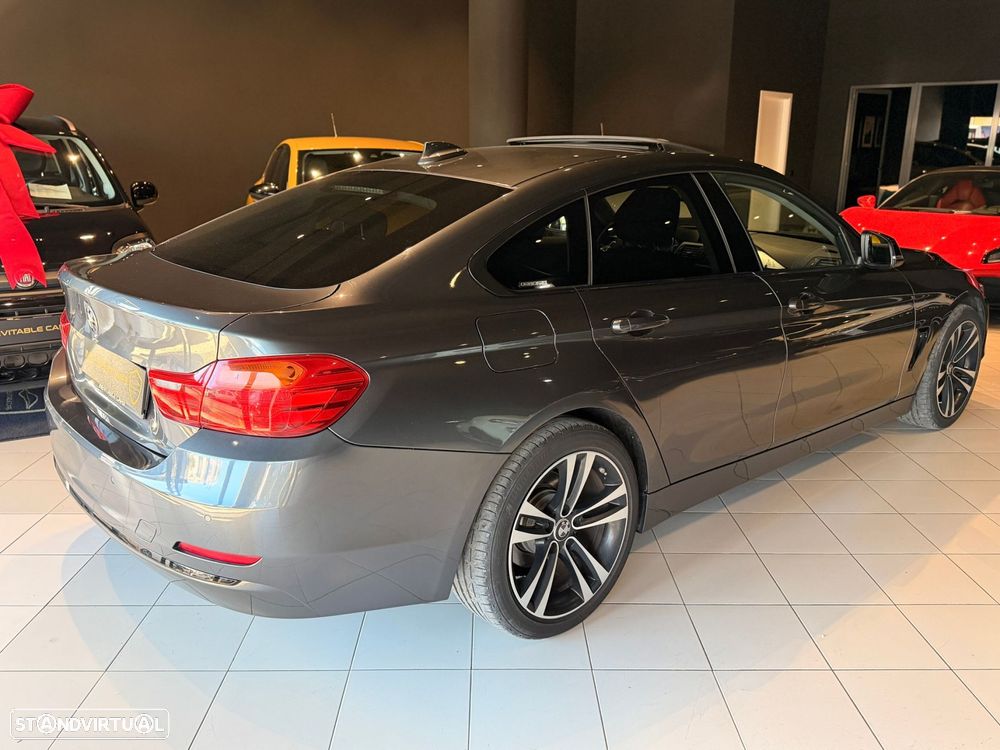 BMW 420 Gran Coupé d Line Sport Auto - 14