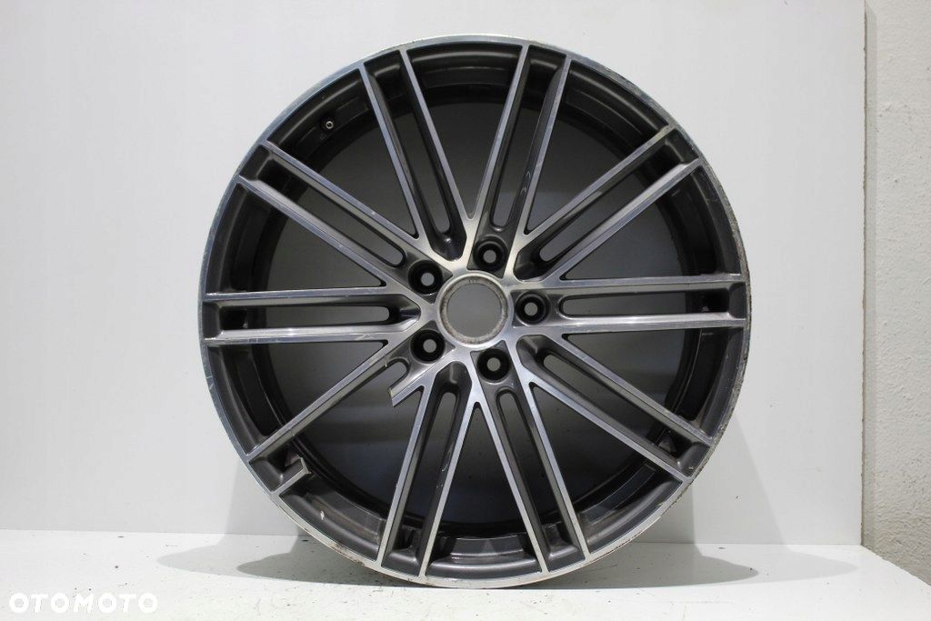 Porsche Cayenne 9Y Felga Felgi 22" Uszkodzona Czujnik - 1