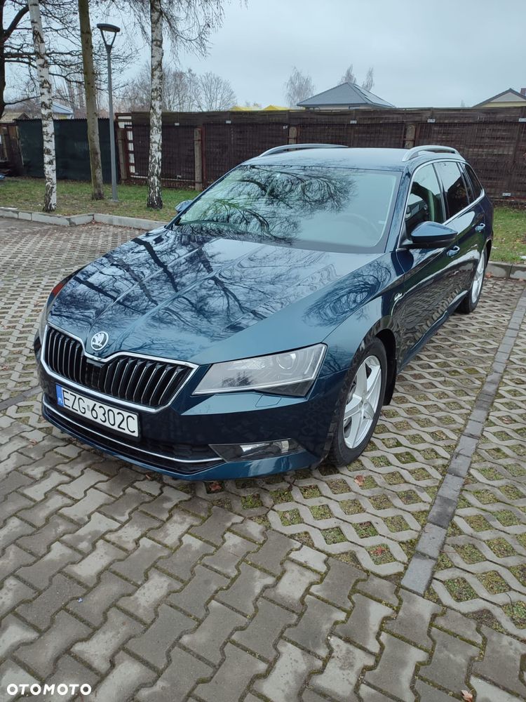 Skoda Superb 2.0 TDI DSG L&K - 3