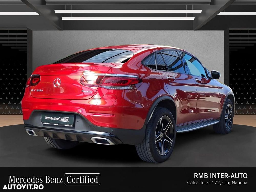Mercedes-Benz GLC Coupe 300 e 4Matic 9G-TRONIC AMG Line Plus - 4