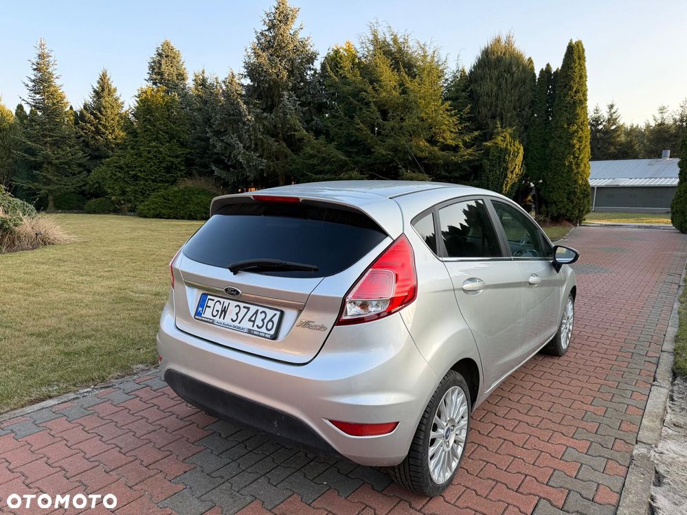 Ford Fiesta 1.4 Titanium X - 12