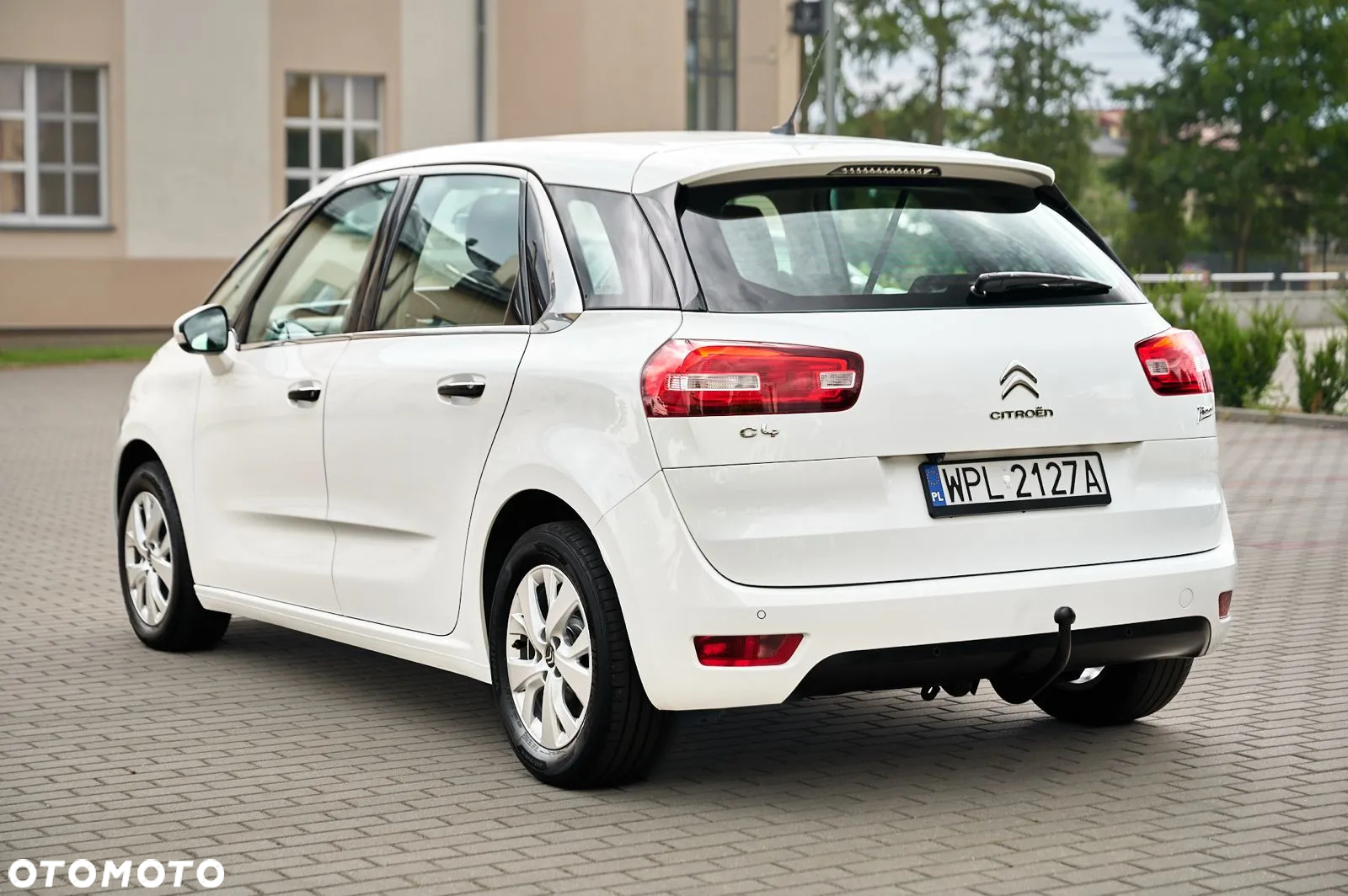 Citroën C4 Picasso THP 165 Stop&Start EAT6 Exclusive - 8