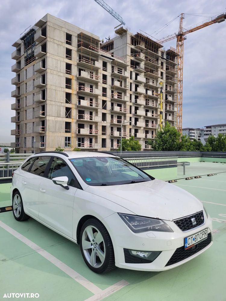 Seat Leon 2.0 TDI DPF Start&Stop DSG FR - 1