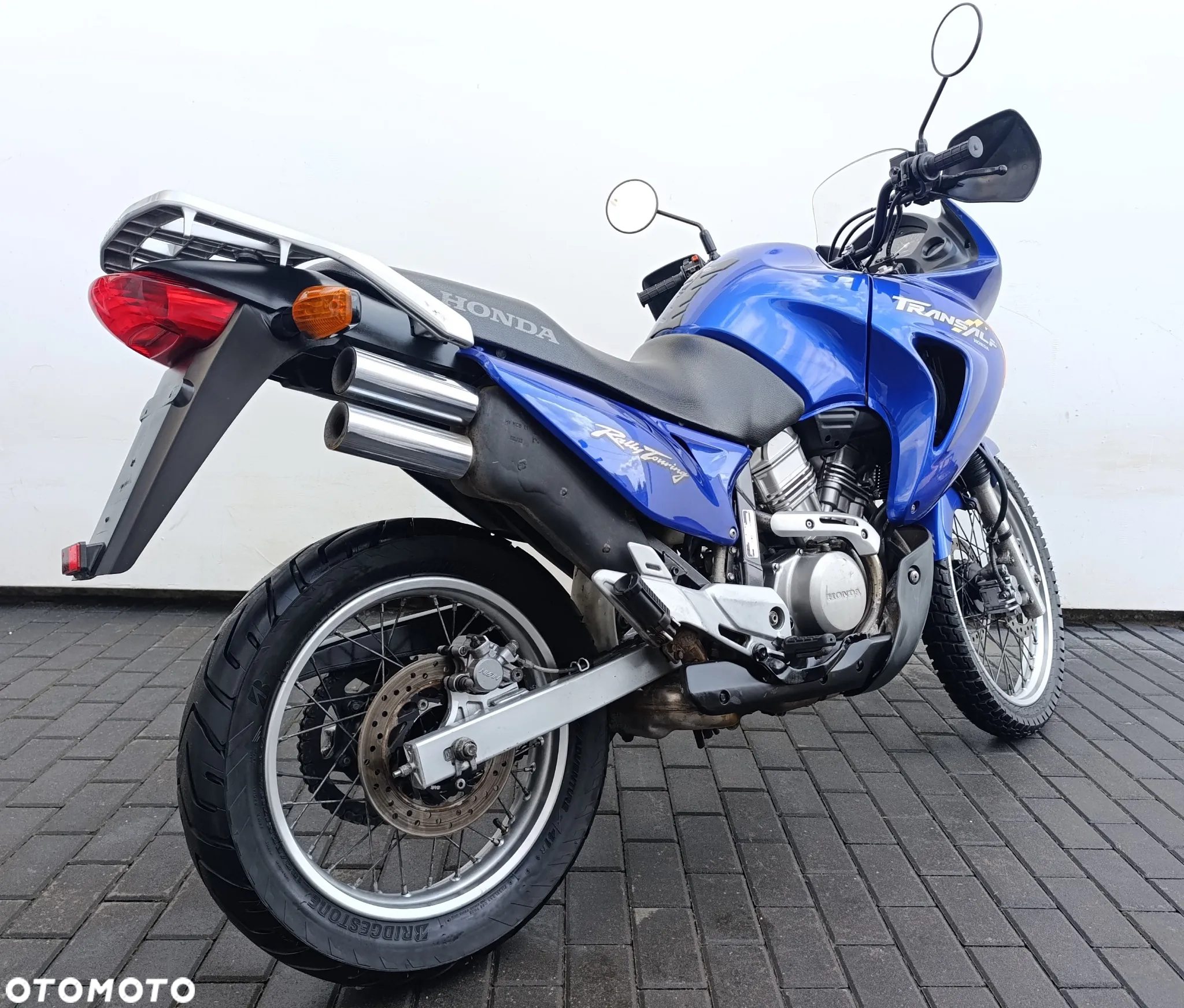 Honda Transalp - 5
