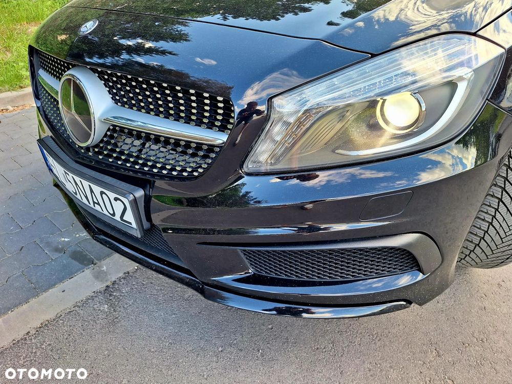 Mercedes-Benz Klasa A 180 AMG Line - 4