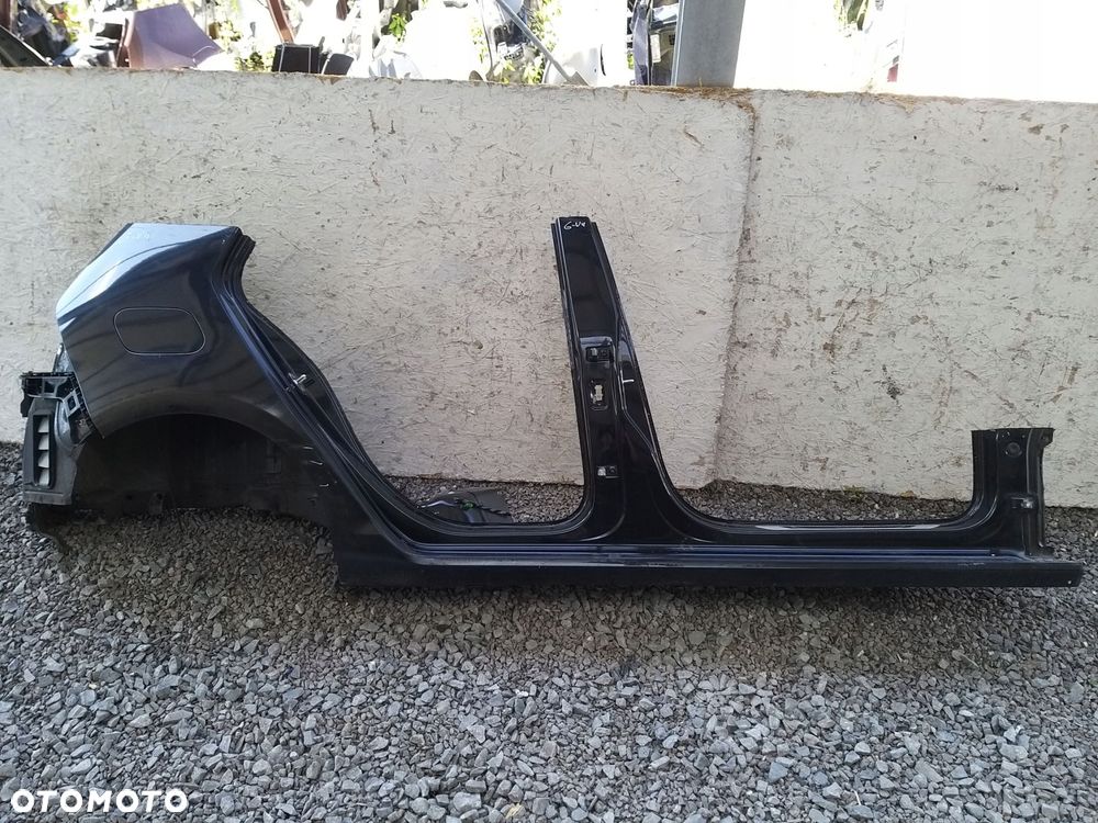 vv golf vii 7 hb błotnik ćwiartka próg słupek bok prawa lc9x - 1